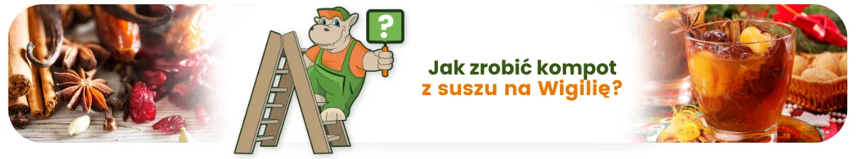 Jak zrobić kompot z suszu na Wigilię?
